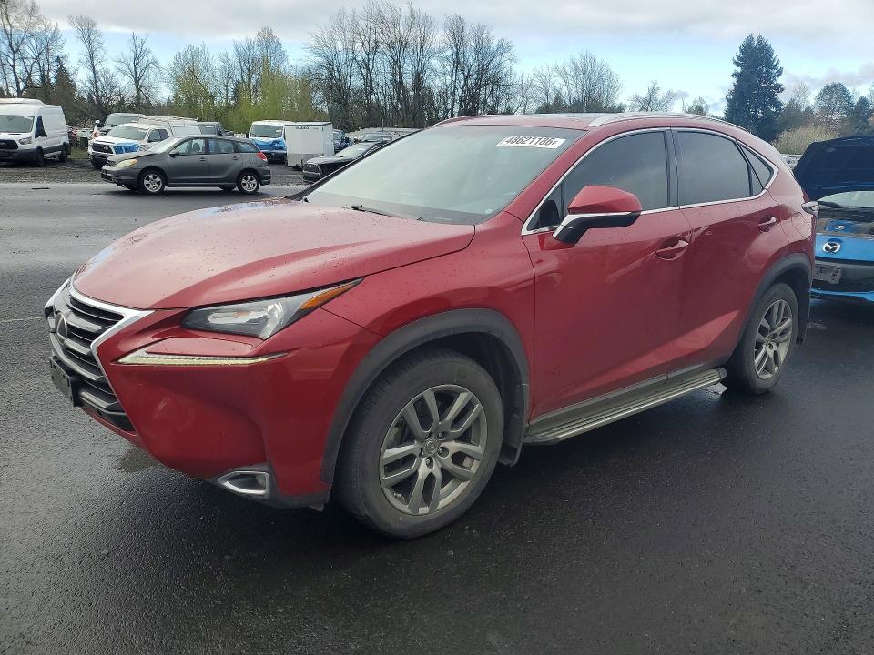 Продаж на аукціоні авто 2016 Lexus Nx 200t, vin: JTJBARBZ9G2057055, номер лоту: 48621186