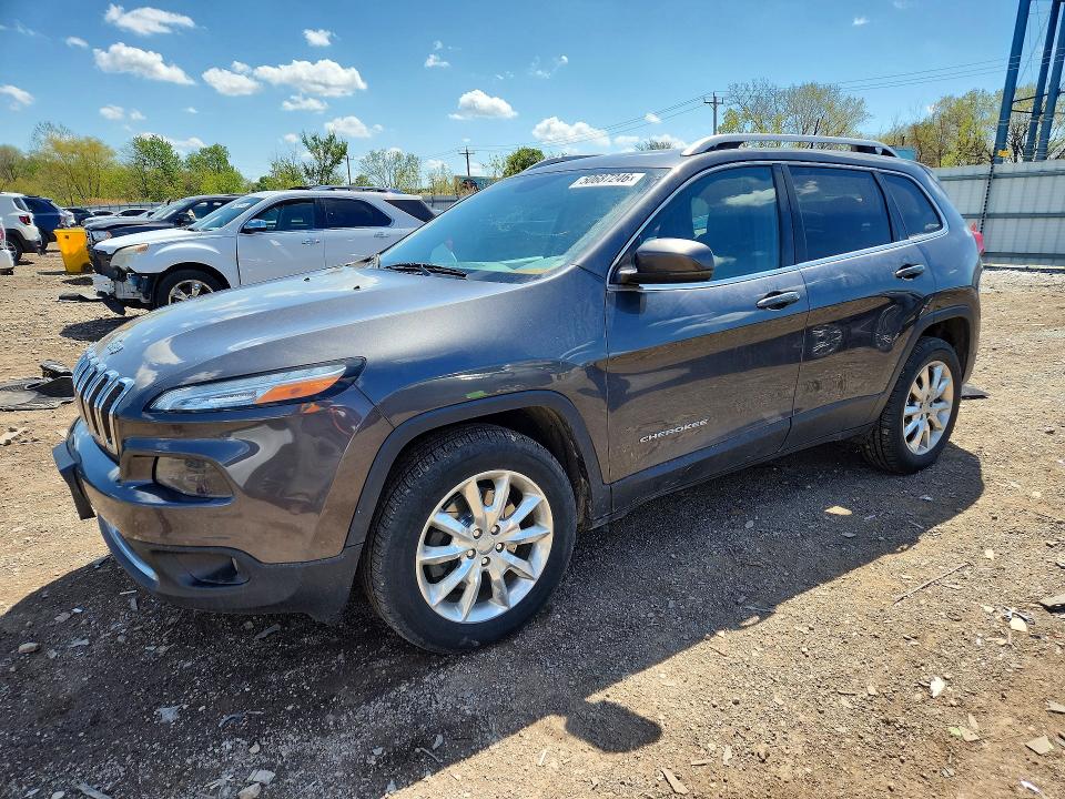 Aukcja sprzedaży 2016 Jeep Cherokee, vin: 1C4PJMDS2GW228796, numer aukcji: 50687246