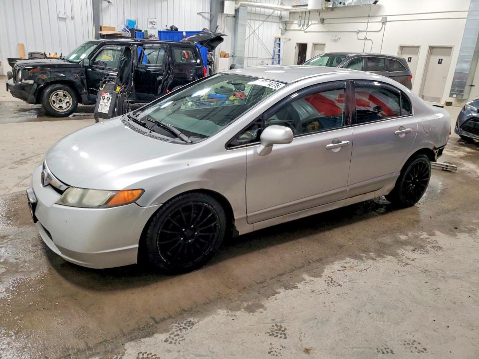 Aukcja sprzedaży 2007 Honda Civic, vin: 2HGFA15597H042319, numer aukcji: 46834276