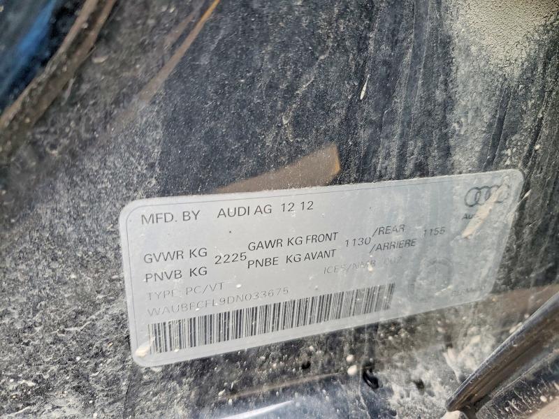 Aukcja sprzedaży 2013 Audi A4, vin: WAUBFCFL9DN033675, numer aukcji: 48412136