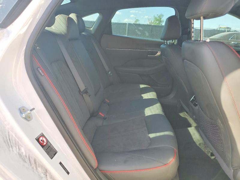 2020 Hyundai Sonata მანქანა იყიდება აუქციონზე, vin: 5NPEJ4J23LH031437, აუქციონის ნომერი: 50839216