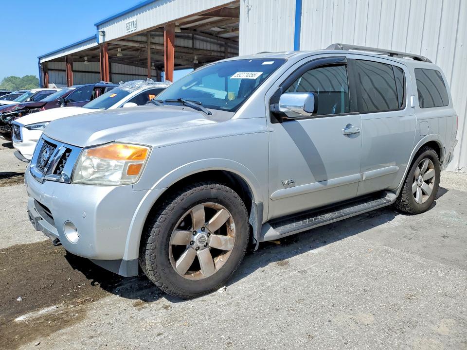 Aukcja sprzedaży 2008 Nissan Armada, vin: 5N1BA08CX8N603892, numer aukcji: 50271056
