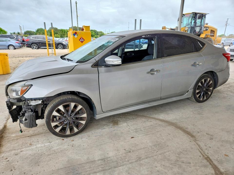 Продажа на аукционе авто 2017 Nissan Sentra, vin: 3N1AB7APXHY343616, номер лота: 48749016