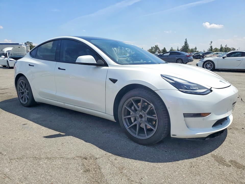 Aukcja sprzedaży 2022 Tesla Model 3, vin: 5YJ3E1EA5NF168277, numer aukcji: 49652046