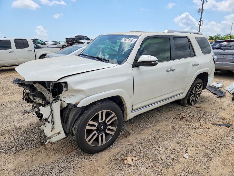 2014 Toyota 4runner მანქანა იყიდება აუქციონზე, vin: JTEBU5JR8E5195794, აუქციონის ნომერი: 50075606
