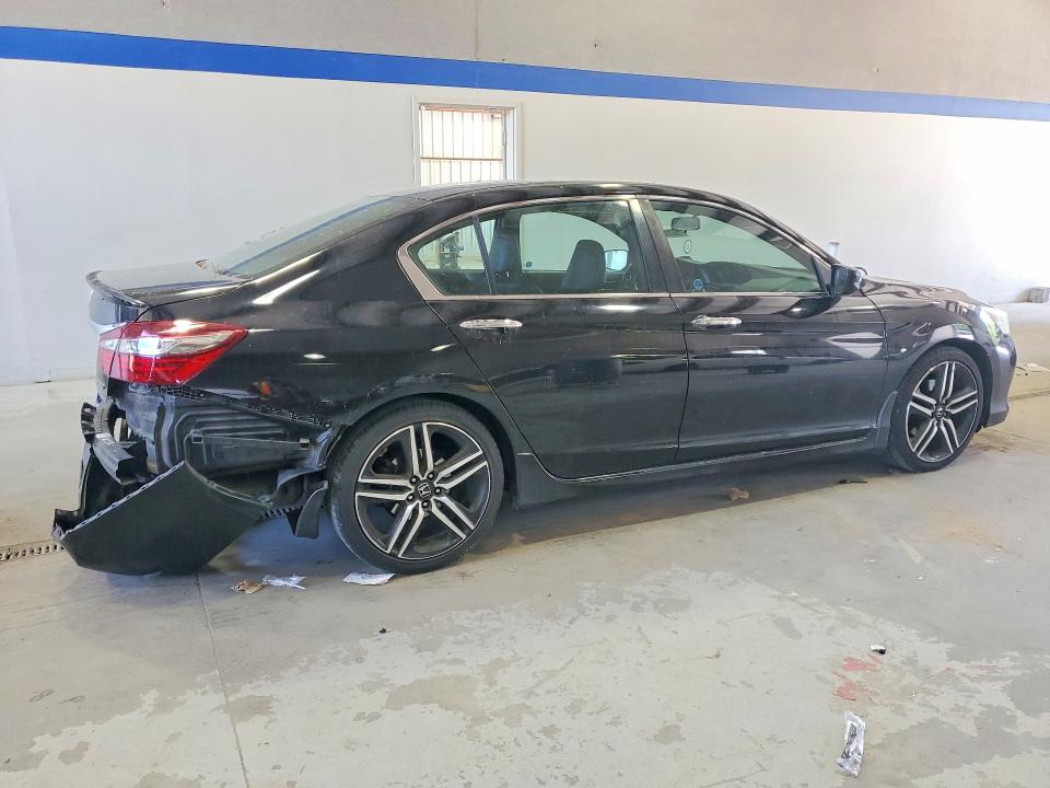 2016 Honda Accord მანქანა იყიდება აუქციონზე, vin: 1HGCR2F58GA114917, აუქციონის ნომერი: 50236226