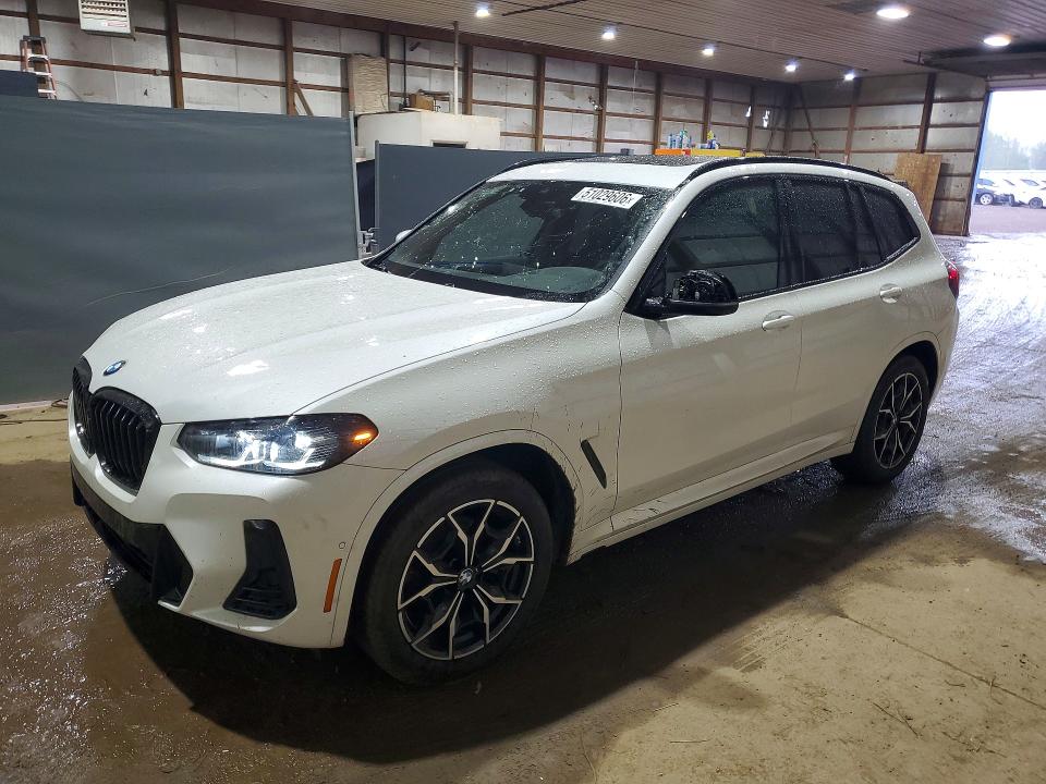 51029606 :رقم المزاد ، 5UX53DP02R9W39028 vin ، 2024 Bmw X3 مزاد بيع
