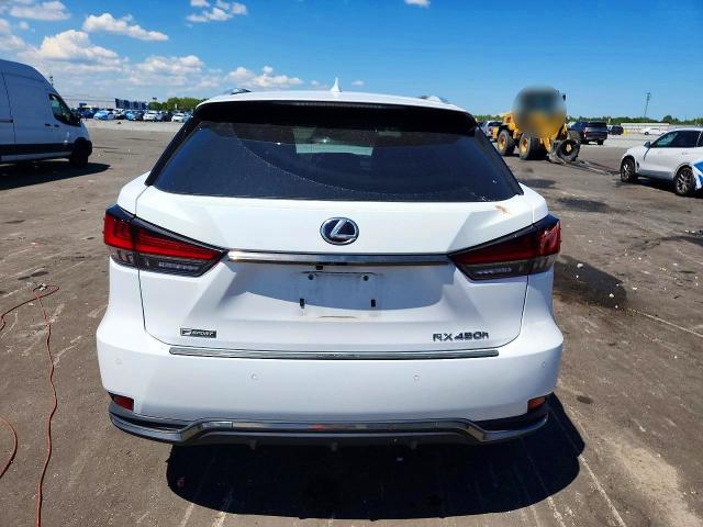 2021 Lexus Rx მანქანა იყიდება აუქციონზე, vin: 2T2YGMDA3MC063562, აუქციონის ნომერი: 50262266