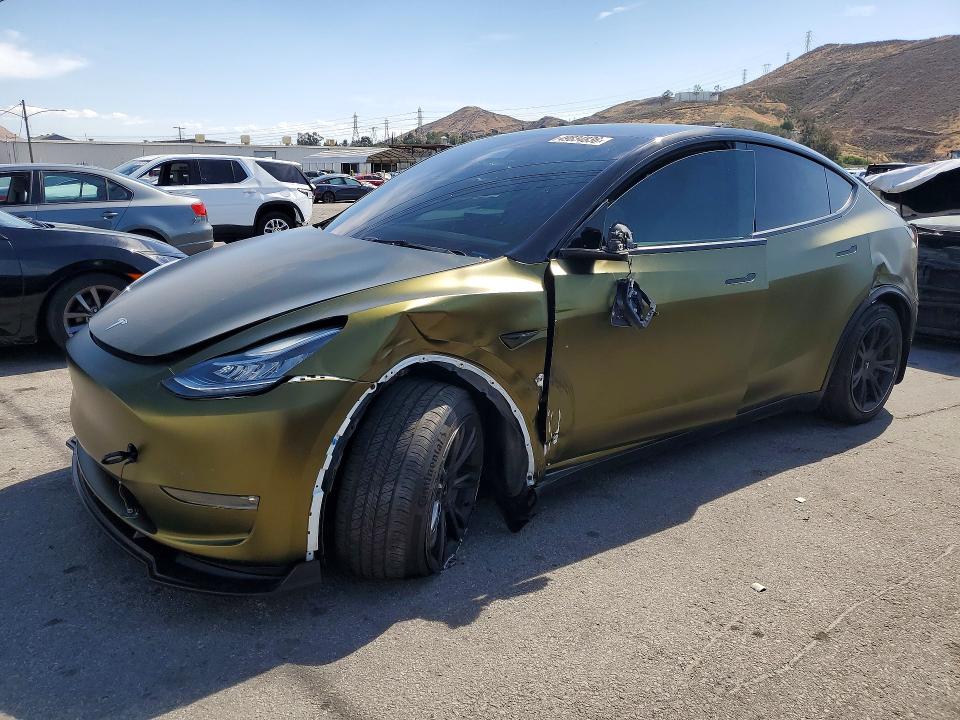 Aukcja sprzedaży 2021 Tesla Model Y, vin: 5YJYGDEE1MF248551, numer aukcji: 49834836