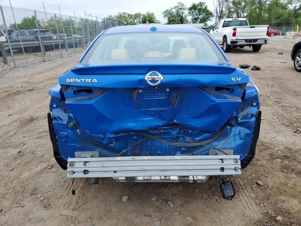 Продажа на аукционе авто 2021 Nissan Sentra, vin: 3N1AB8CV6MY324069, номер лота: 51348726