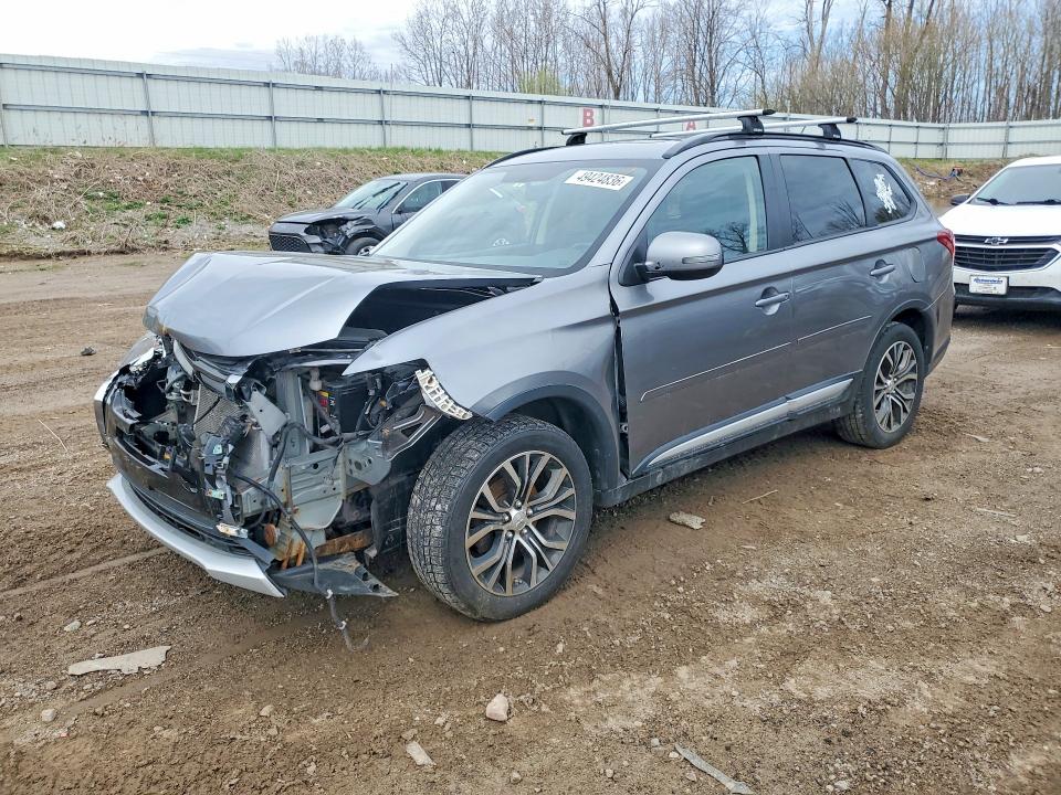 Продаж на аукціоні авто 2016 Mitsubishi Outlander, vin: JA4AZ3A32GZ017774, номер лоту: 49424836