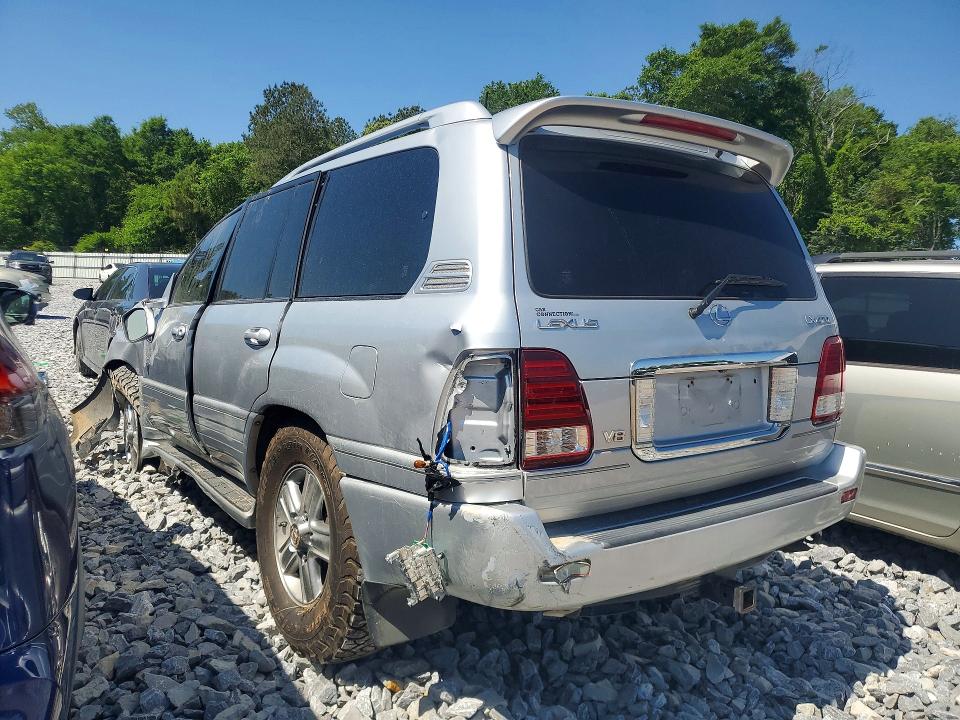 Продажа на аукционе авто 2007 Lexus Lx, vin: JTJHT00W174020451, номер лота: 49798036