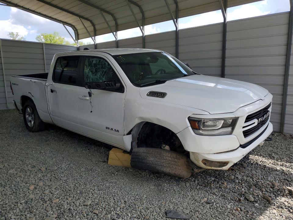 48744536 :رقم المزاد ، 1C6SRFMT3LN297849 vin ، 2020 Ram 1500 مزاد بيع