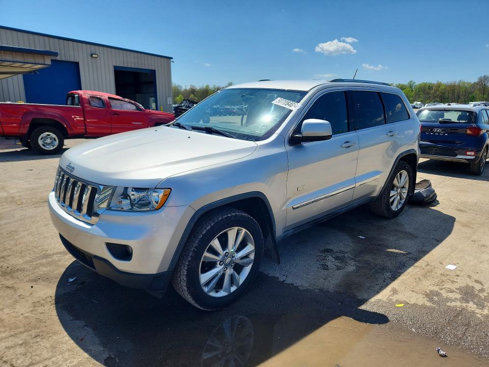 2011 Jeep Grand Cherokee მანქანა იყიდება აუქციონზე, vin: 1J4RR4GG6BC675676, აუქციონის ნომერი: 50708406