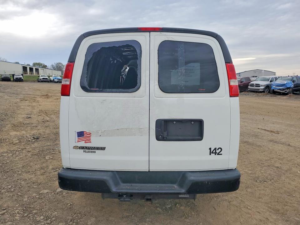 49788756 :رقم المزاد ، 1GCWGBFG7K1240018 vin ، 2019 Chev Express G2500 مزاد بيع