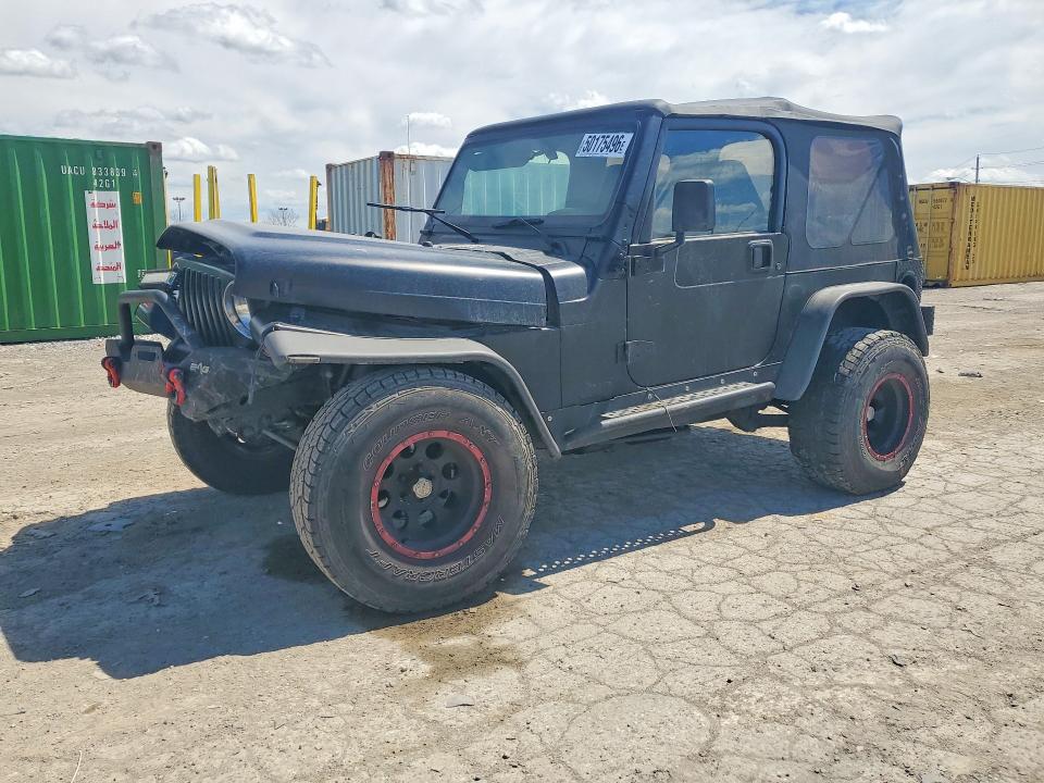 Продажа на аукционе авто 2002 Jeep Wrangler / Tj, vin: 1J4FA39S52P711792, номер лота: 50175496