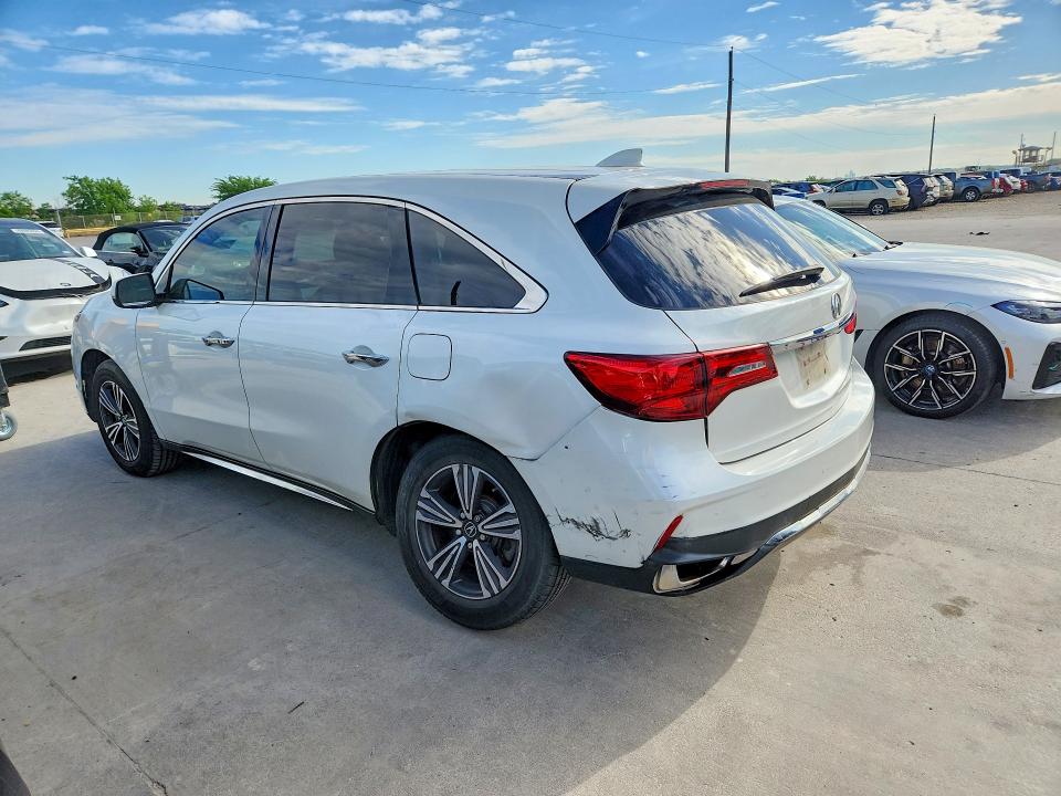 Продажа на аукционе авто 2017 Acura Mdx, vin: 5FRYD4H30HB019575, номер лота: 48922426