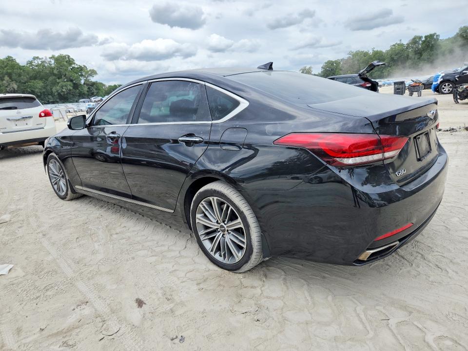 Aukcja sprzedaży 2018 Genesis G80, vin: KMHGN4JE3JU257192, numer aukcji: 50626616