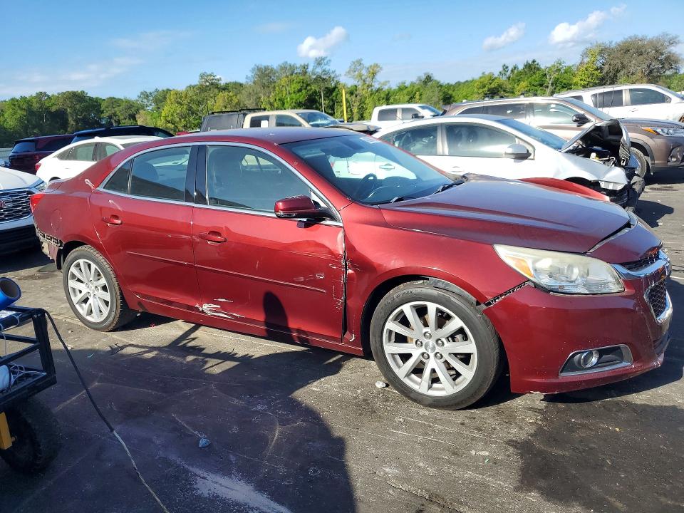 48390616 :رقم المزاد ، 1G11D5SLXFF318008 vin ، 2015 Chevrolet Malibu مزاد بيع