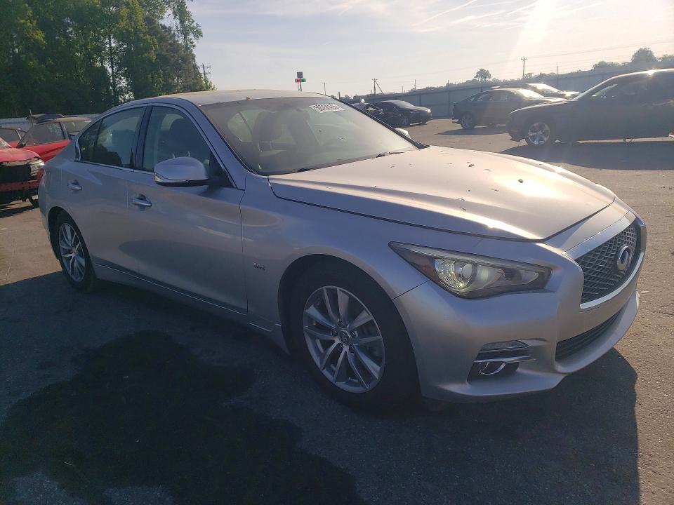 Aukcja sprzedaży 2017 Infiniti Q50, vin: JN1EV7AP4HM743229, numer aukcji: 50758476