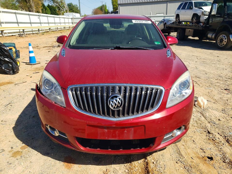 49302146 :رقم المزاد ، 1G4PW5SK0G4184945 vin ، 2016 Buick Verano مزاد بيع