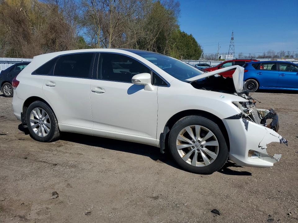 2014 Toyota Venza მანქანა იყიდება აუქციონზე, vin: 4T3BA3BB4EU058573, აუქციონის ნომერი: 49438356