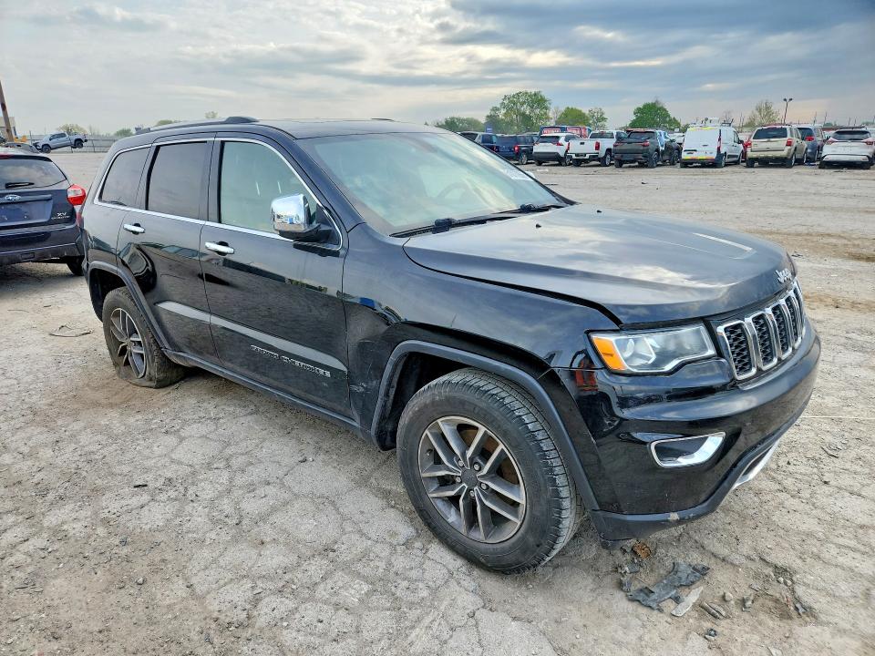 51077856 :رقم المزاد ، 1C4RJFBG6LC199799 vin ، 2020 Jeep Grand Cherokee مزاد بيع