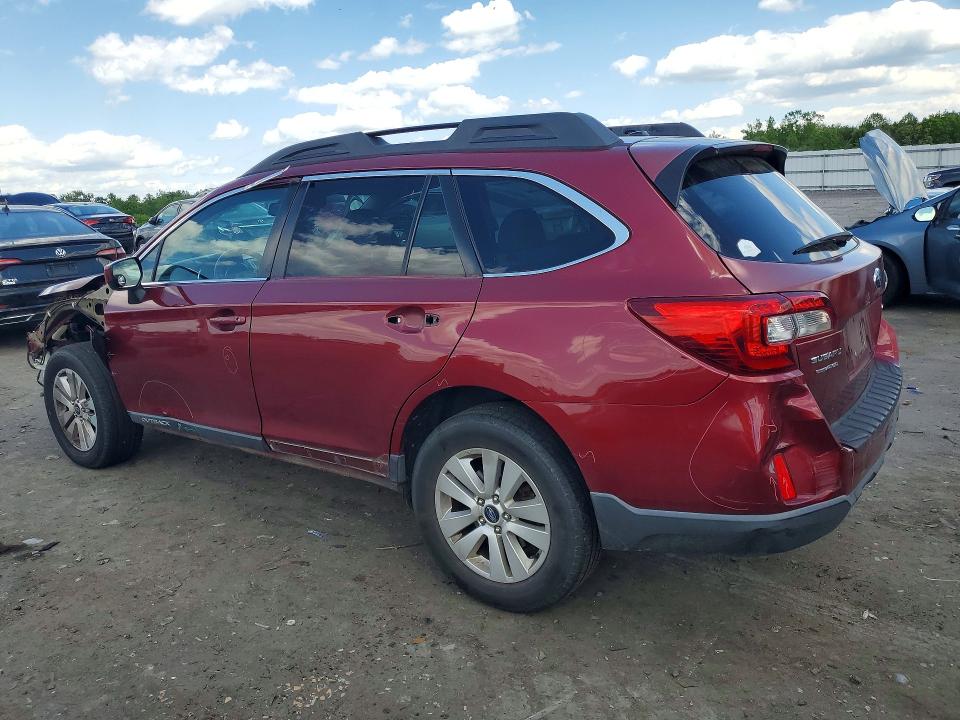 51836216 :رقم المزاد ، 4S4BSAEC8F3215737 vin ، 2015 Subaru Outback مزاد بيع