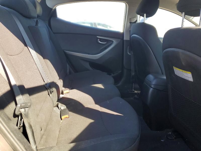 50595396 :رقم المزاد ، 5NPDH4AE6GH663128 vin ، 2016 Hyundai Elantra مزاد بيع