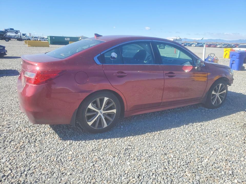 2017 Subaru Legacy მანქანა იყიდება აუქციონზე, vin: 4S3BNAK64H3024782, აუქციონის ნომერი: 48791416