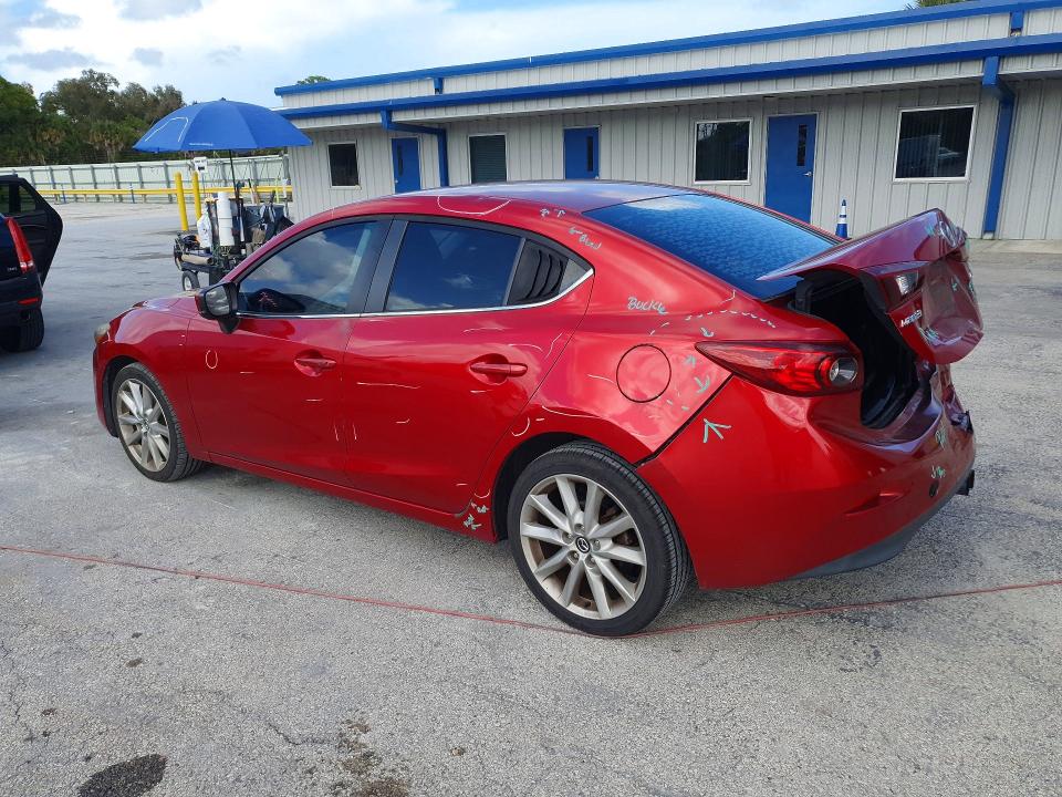 2017 Mazda 3 მანქანა იყიდება აუქციონზე, vin: 3MZBN1V77HM141756, აუქციონის ნომერი: 48615676