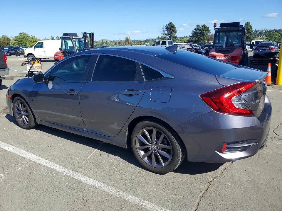 Продажа на аукционе авто 2020 Honda Civic, vin: 19XFC1F74LE210057, номер лота: 49669786