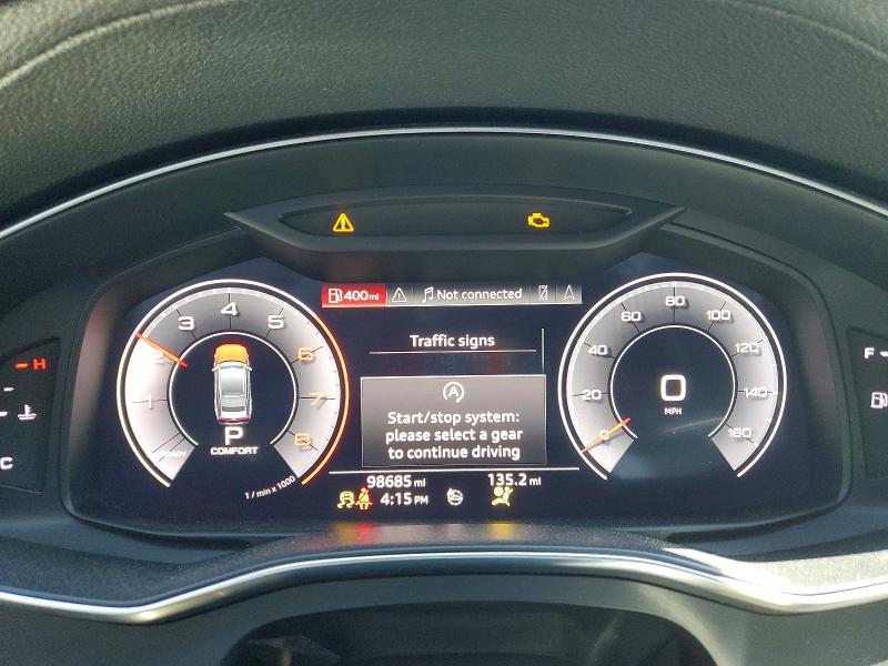 Продажа на аукционе авто 2019 Audi A7, vin: WAUV2AF28KN018361, номер лота: 48788576