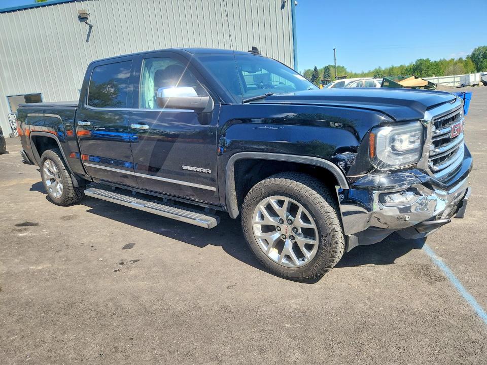 2016 Gmc Sierra მანქანა იყიდება აუქციონზე, vin: 3GTP1NEC8GG225493, აუქციონის ნომერი: 51368346