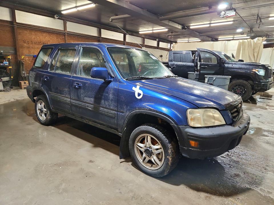 51628856 :رقم المزاد ، JHLRD1860XC050659 vin ، 1999 Honda Cr-v مزاد بيع