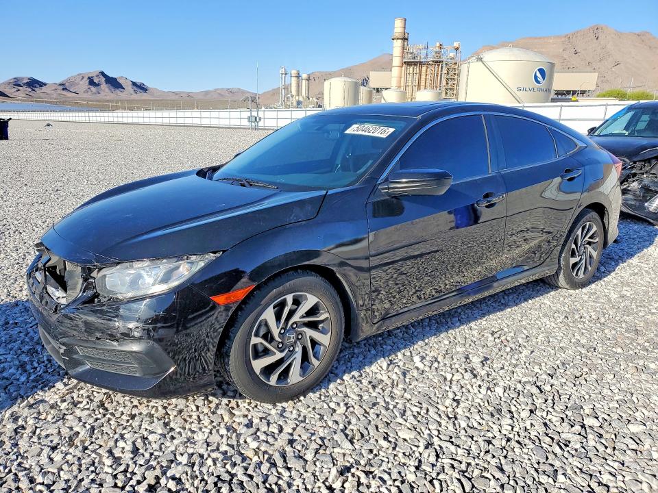 Продажа на аукционе авто 2016 Honda Civic, vin: 19XFC2F71GE234182, номер лота: 50462016