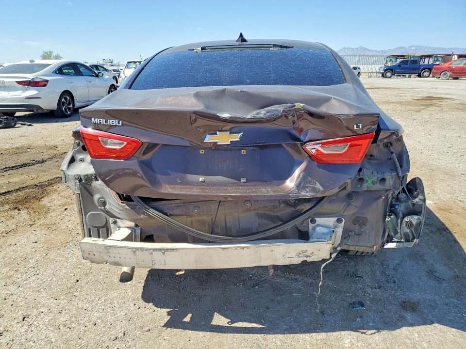 2016 Chevrolet Malibu მანქანა იყიდება აუქციონზე, vin: 1G1ZE5ST4GF356609, აუქციონის ნომერი: 50675876