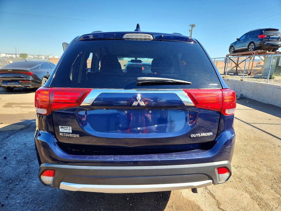 Aukcja sprzedaży 2017 Mitsubishi Outlander, vin: JA4AZ2A33HZ013227, numer aukcji: 48657716