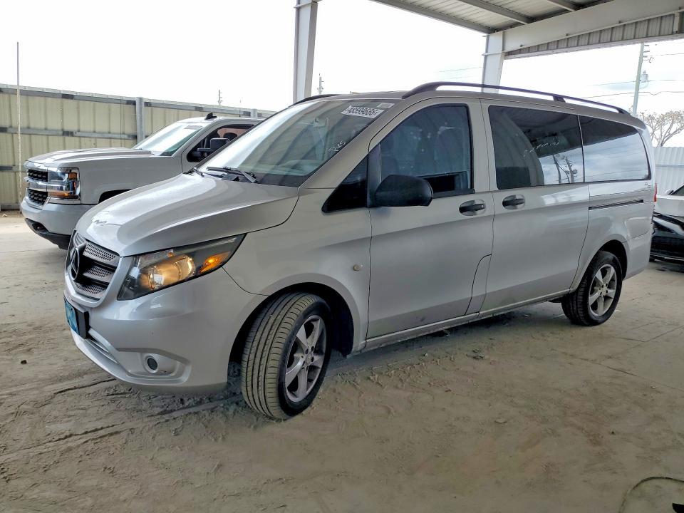 Продажа на аукционе авто 2016 Mercedes-benz Metris, vin: WD4PG2EE0G3096964, номер лота: 48599686