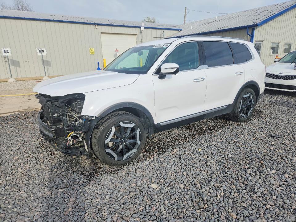 Продажа на аукционе авто 2023 Kia Telluride, vin: 5XYP6DGC4PG393946, номер лота: 48848316