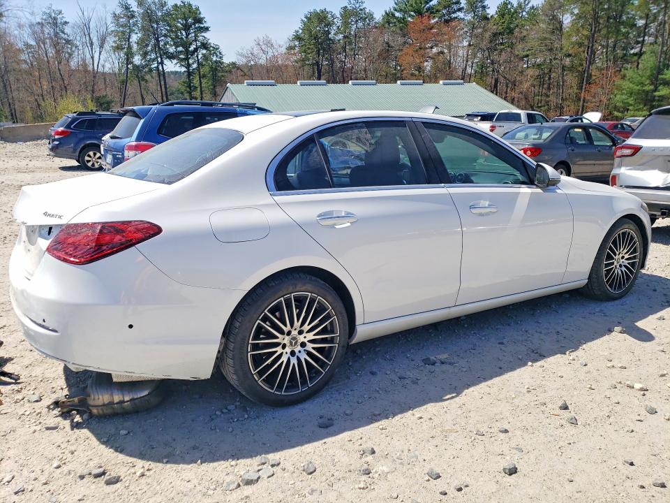 Продажа на аукционе авто 2024 Mercedes-benz C, vin: W1KAF4HB8RR157760, номер лота: 50795206