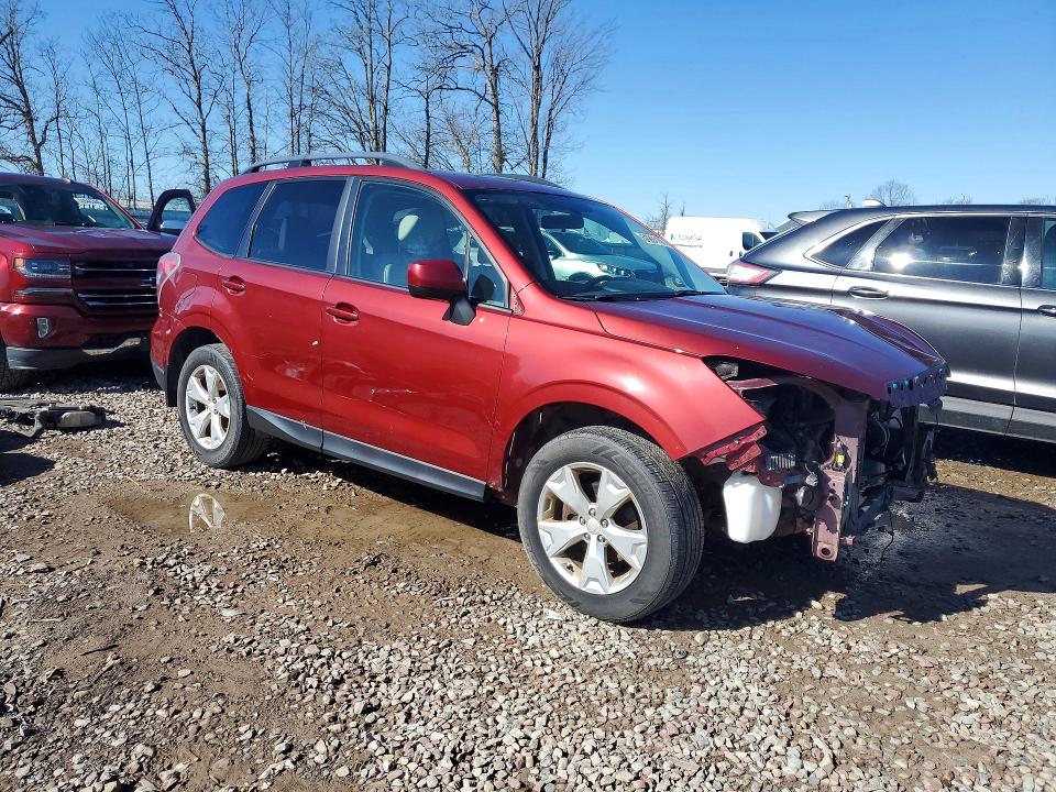 Продаж на аукціоні авто 2015 Subaru Forester, vin: JF2SJADCXFH563858, номер лоту: 51201106