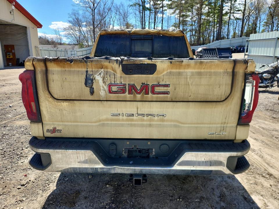 51012136 :رقم المزاد ، 3GTU9DED6KG224575 vin ، 2019 Gmc Sierra مزاد بيع