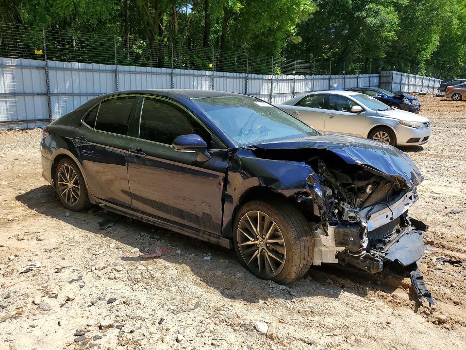 Продажа на аукционе авто 2022 Toyota Camry, vin: 4T1G11AK3NU662118, номер лота: 51335816
