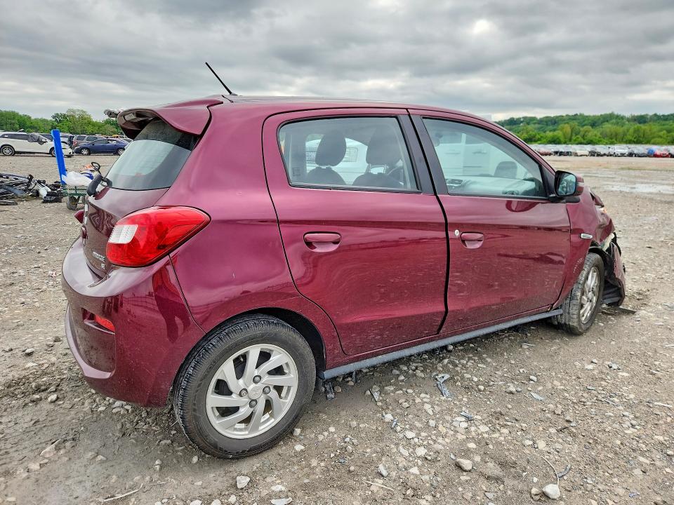 Продаж на аукціоні авто 2017 Mitsubishi Mirage, vin: ML32A4HJ6HH006136, номер лоту: 50978796