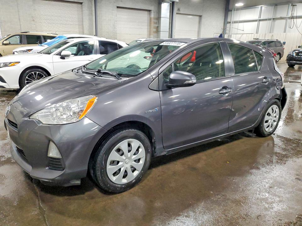 2014 Toyota Prius C მანქანა იყიდება აუქციონზე, vin: JTDKDTB38E1076539, აუქციონის ნომერი: 51027116