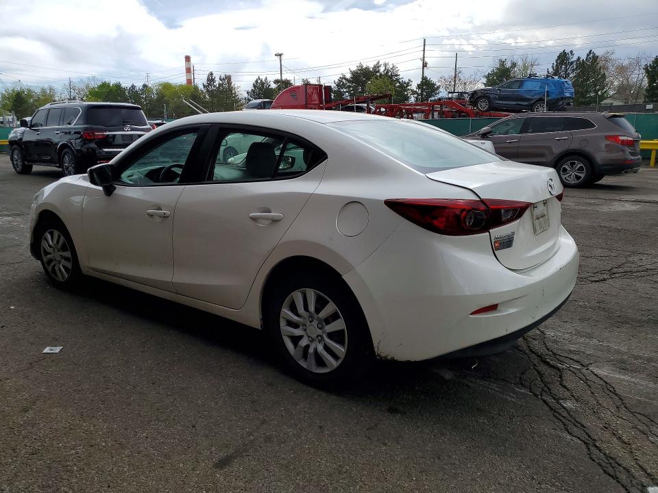 49143786 :رقم المزاد ، 3MZBM1U76EM120977 vin ، 2014 Mazda 3 مزاد بيع