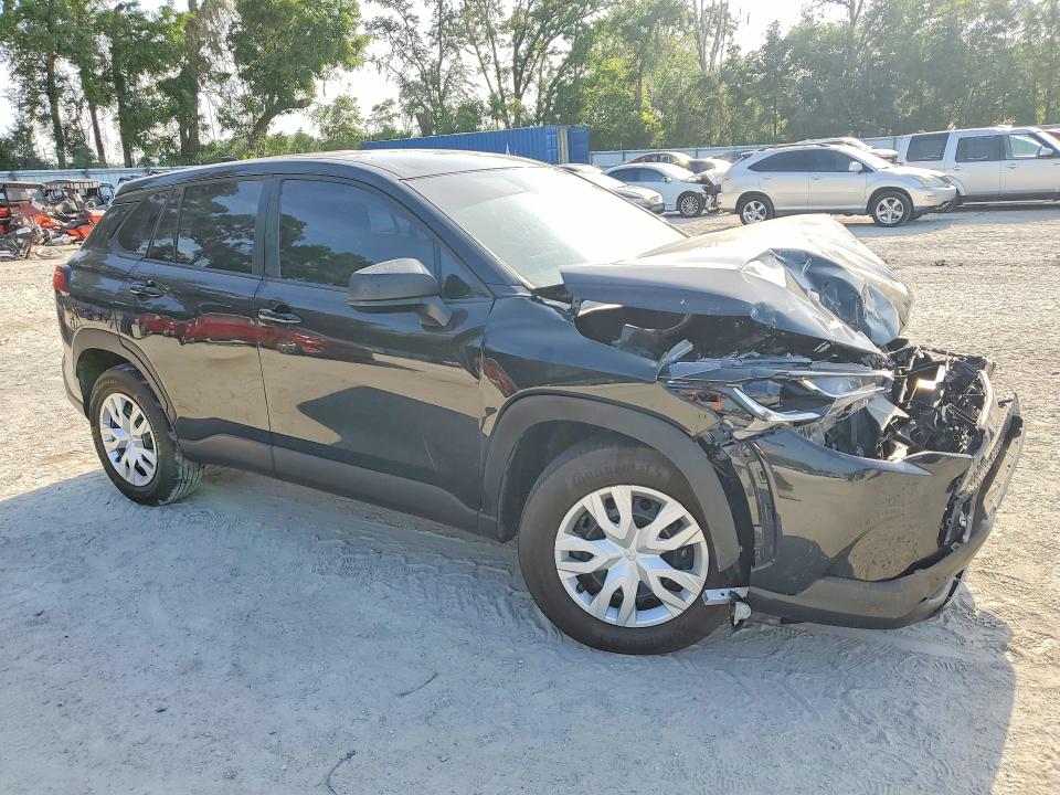 2025 Toyota Corolla Cross მანქანა იყიდება აუქციონზე, vin: 7MUAAAAG7SV131225, აუქციონის ნომერი: 51665196