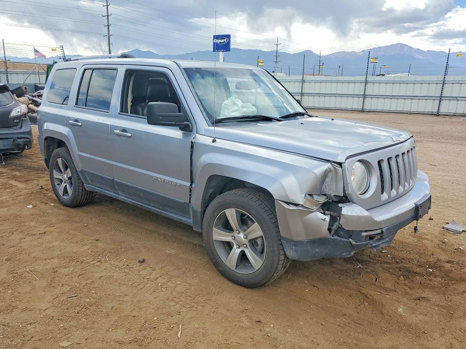 2016 Jeep Patriot მანქანა იყიდება აუქციონზე, vin: 1C4NJRFBXGD545383, აუქციონის ნომერი: 49070596