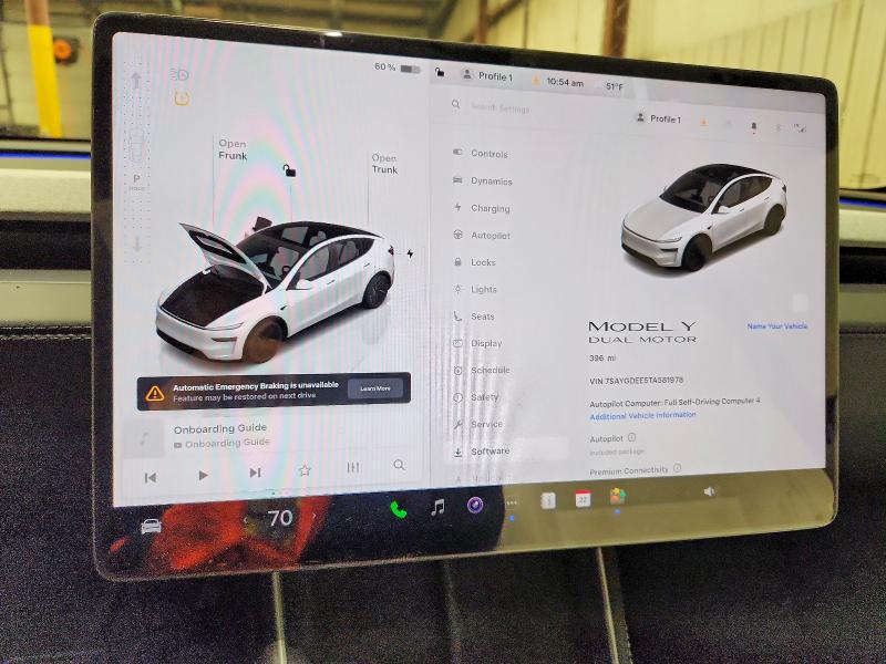 50854686 :رقم المزاد ، 7SAYGDEE5TA581978 vin ، 2026 Tesla Model Y مزاد بيع